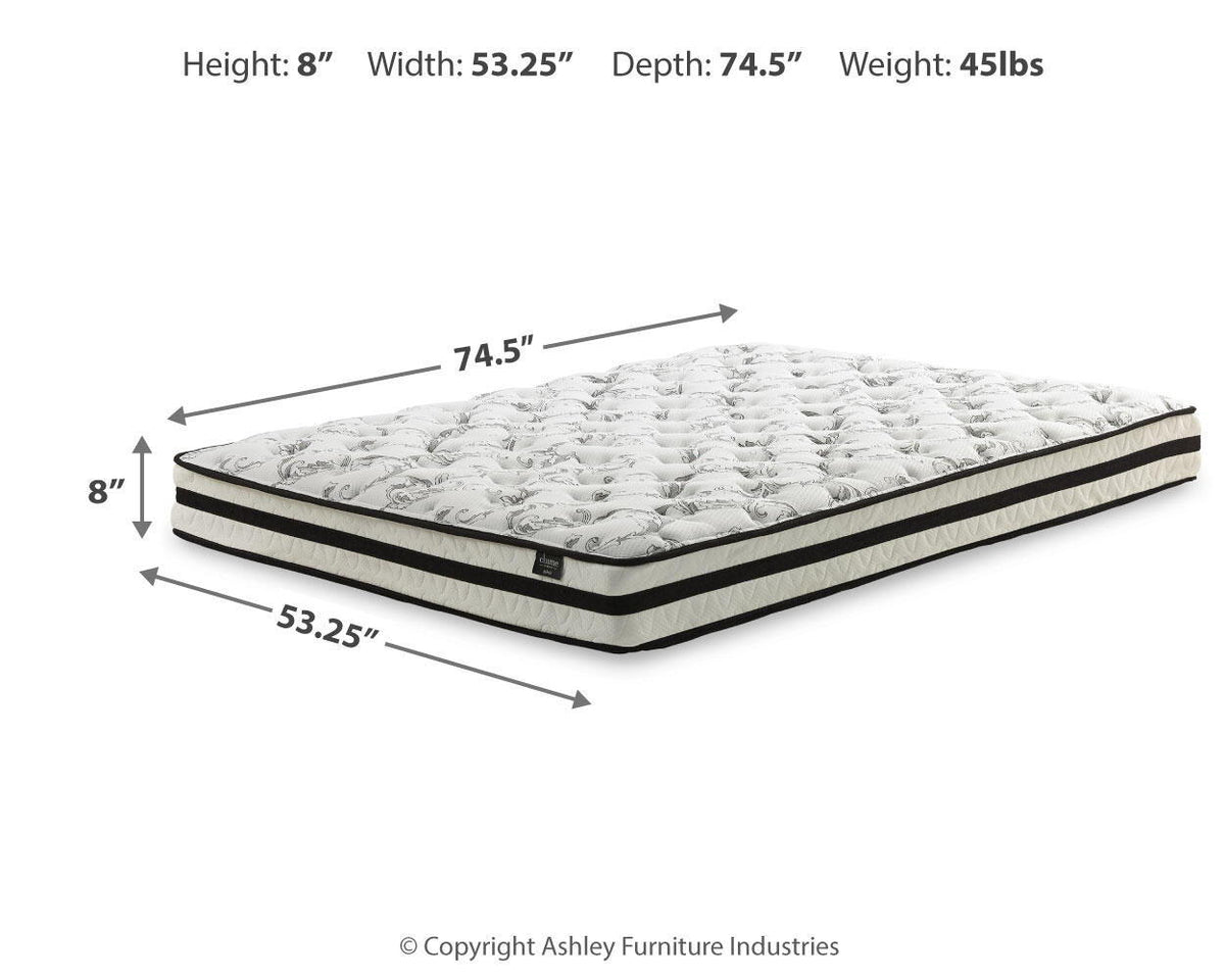 8 Inch Chime Innerspring Innerspring Mattresses โ view 4