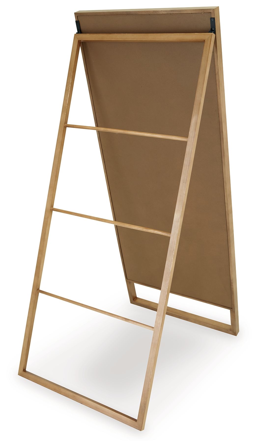 Devford - Floor Mirror - Brown — view 4