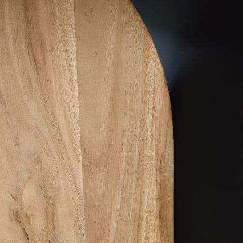 Ladgate - Accent Table - Black / Natural — view 6