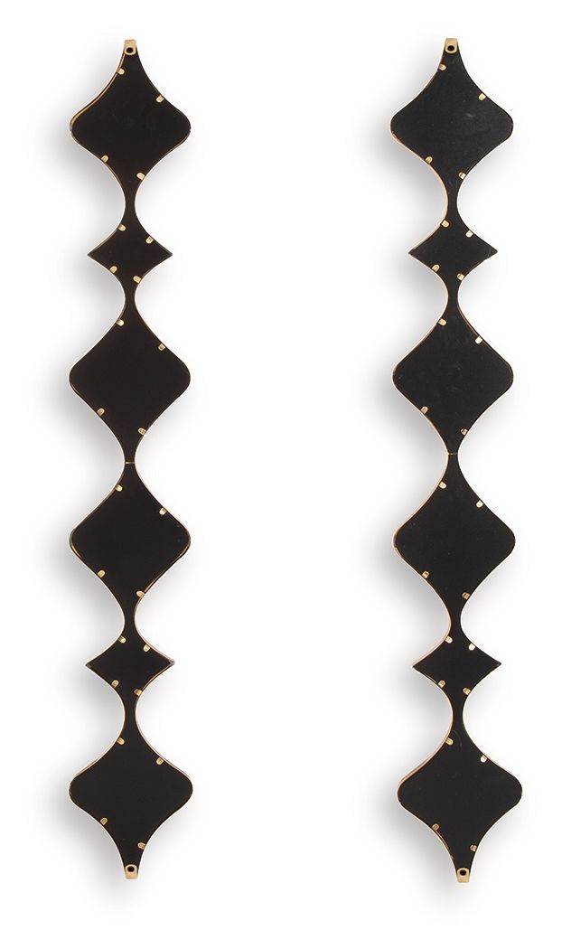 Harriswood - Accent Mirror Set (Set of 2) - Gold Finish โ view 5