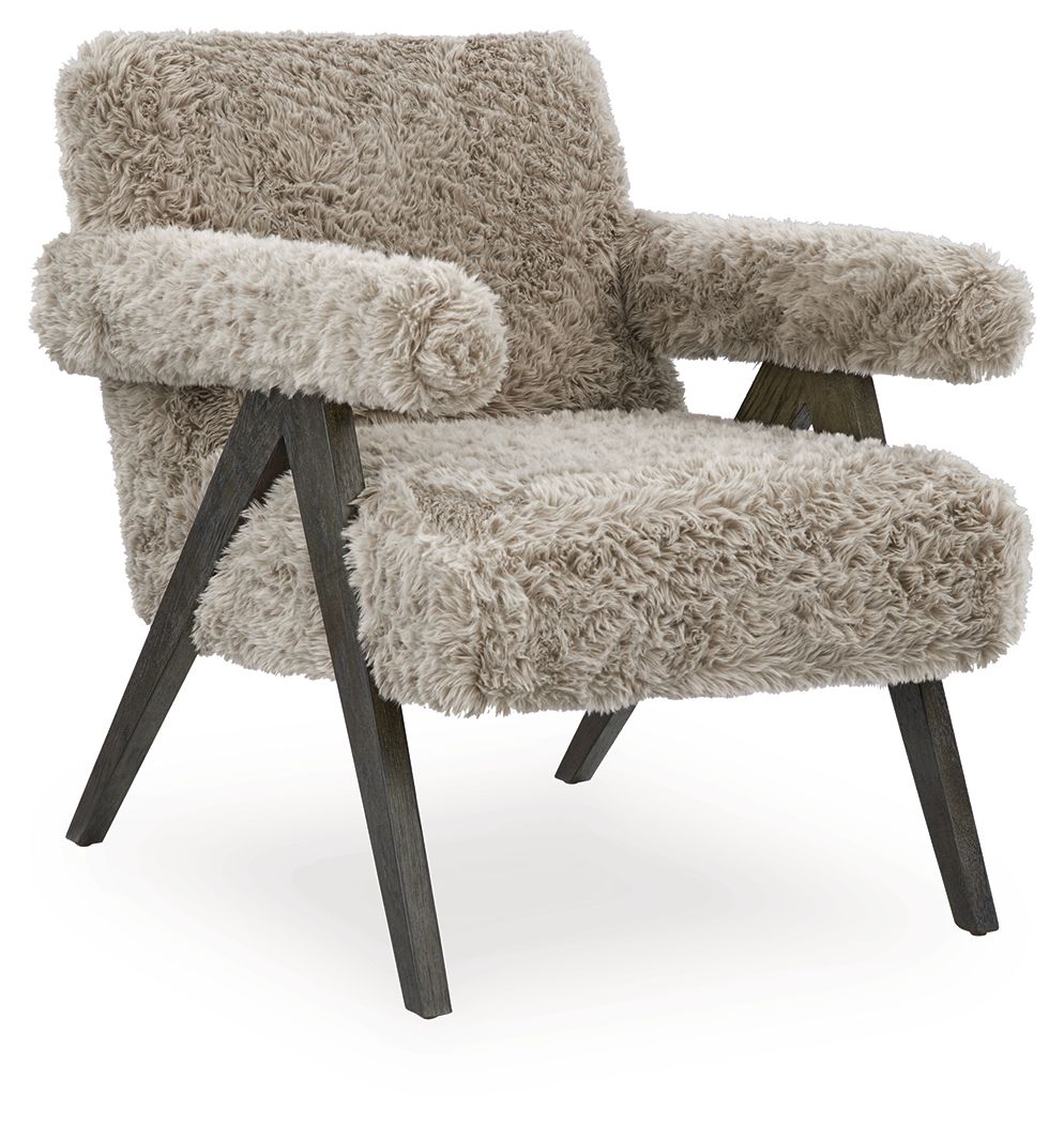 Goda - Accent Chair - Mocha