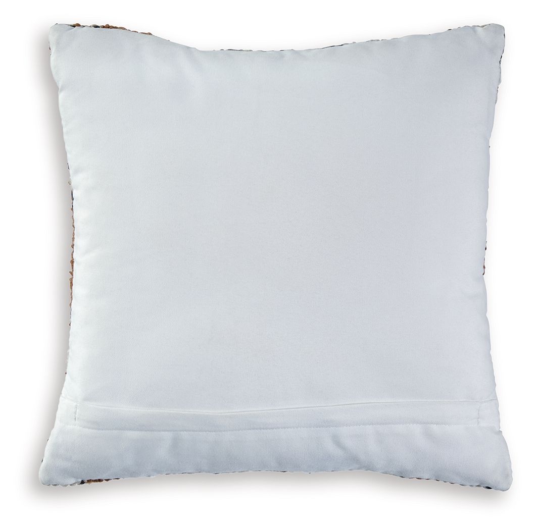 Kierenworth - Pillow (Set of 4) - Sienna / Ivory / Black — view 4