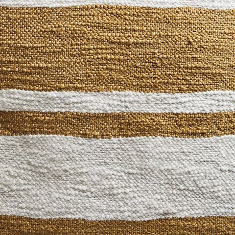 Darrman - Pillow (Set of 4) - Ochre / Ivory — view 5