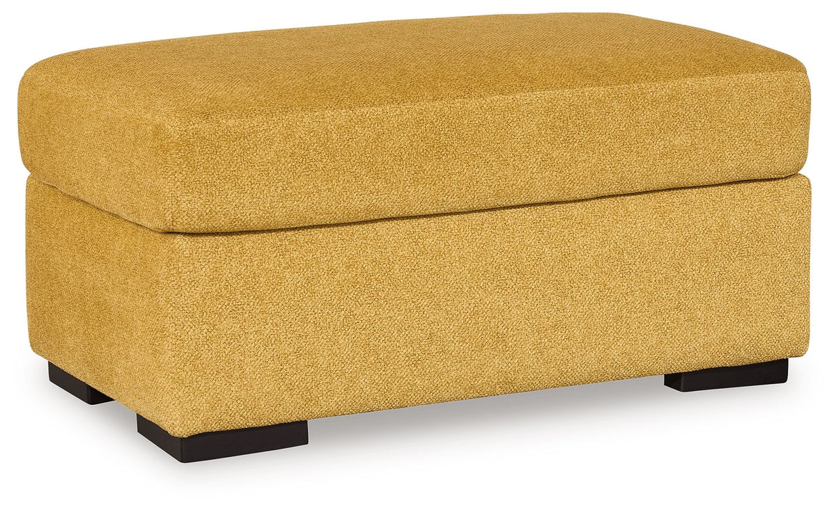 Keerwick - Ottoman - Sunflower