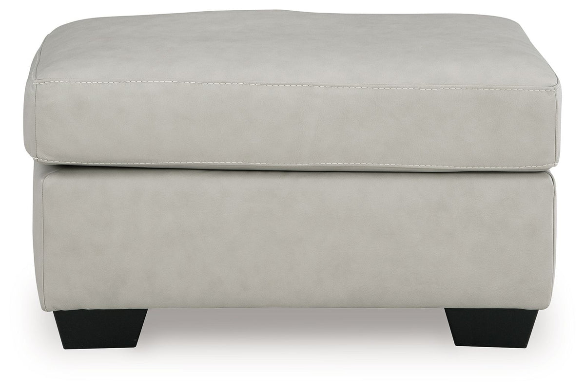 Santorine - Ottoman - Bone — view 3