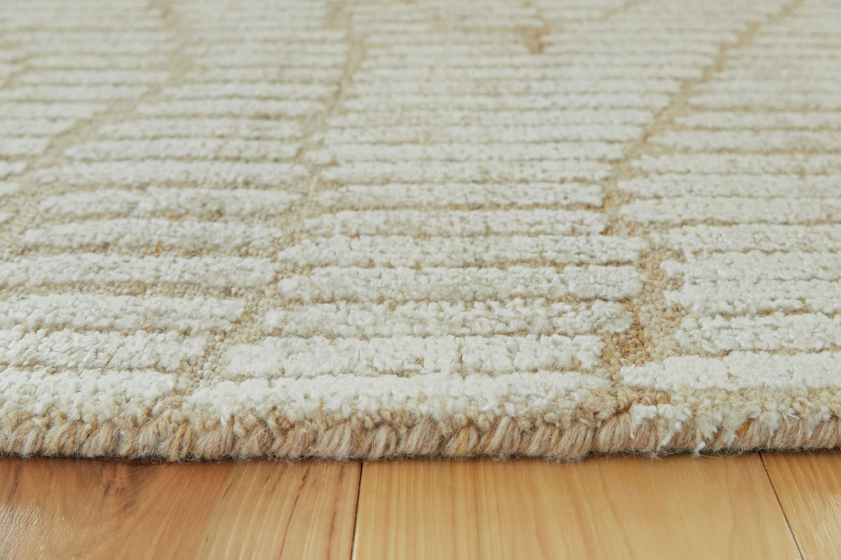 Jaseena - 5' x 7' Rug - Beige / Tan — view 3