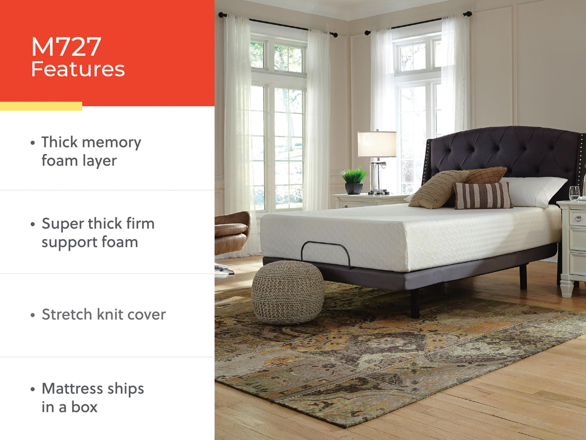 Chime 12 Inch Memory Foam Memory Foam Mattresses โ view 17