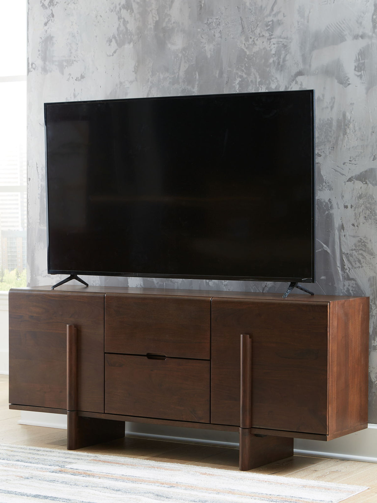 Kydler - Accent Cabinet - Medium Brown — view 6