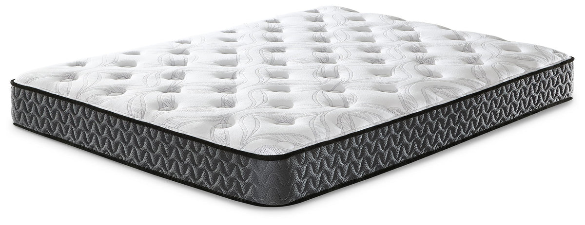 8 Inch Bonnell Hybrid - California King Mattress - White