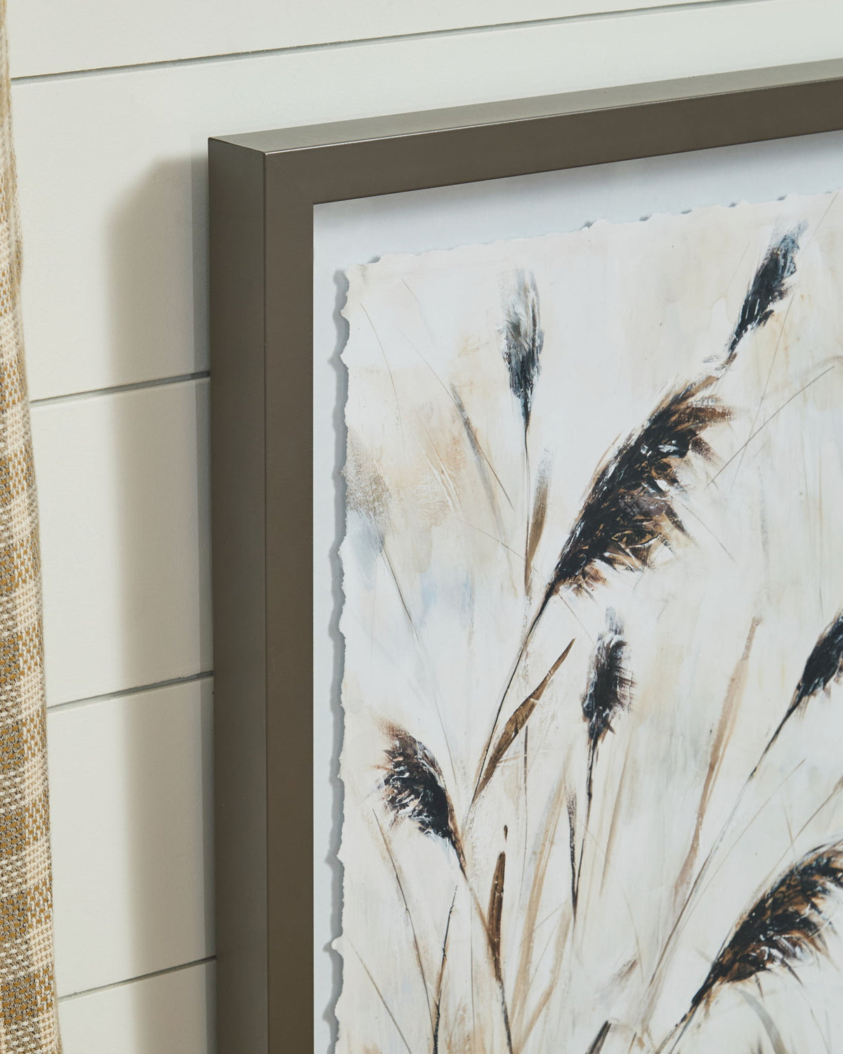 Honslow - Wall Art Set (Set of 3) - Brown / Black / White โ view 5