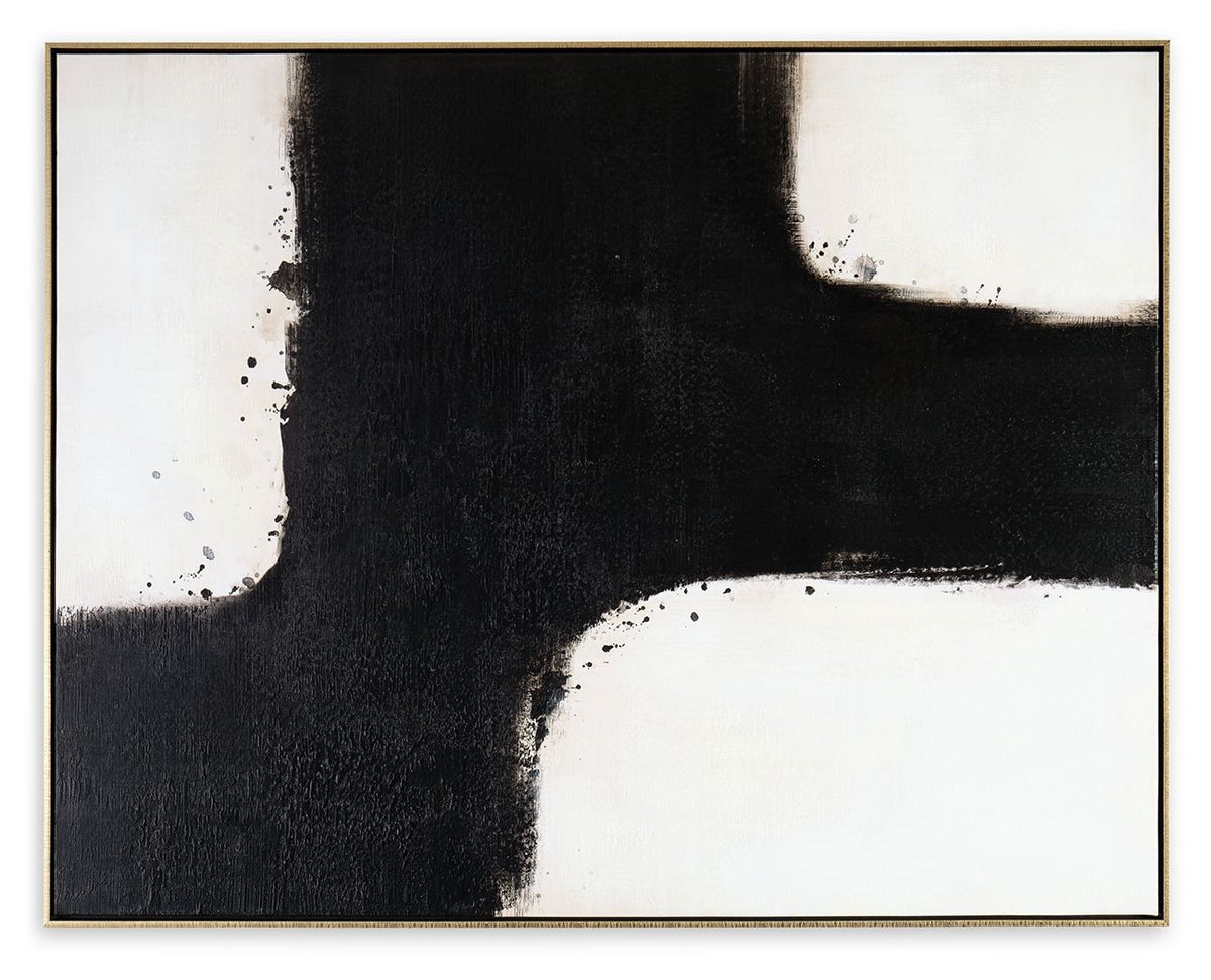 Reighlea - Wall Art - Black / White — view 5