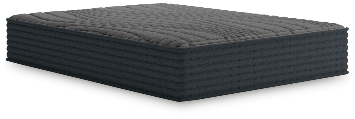 Gray 1200 Hybrid - King Mattress - Gray — view 3