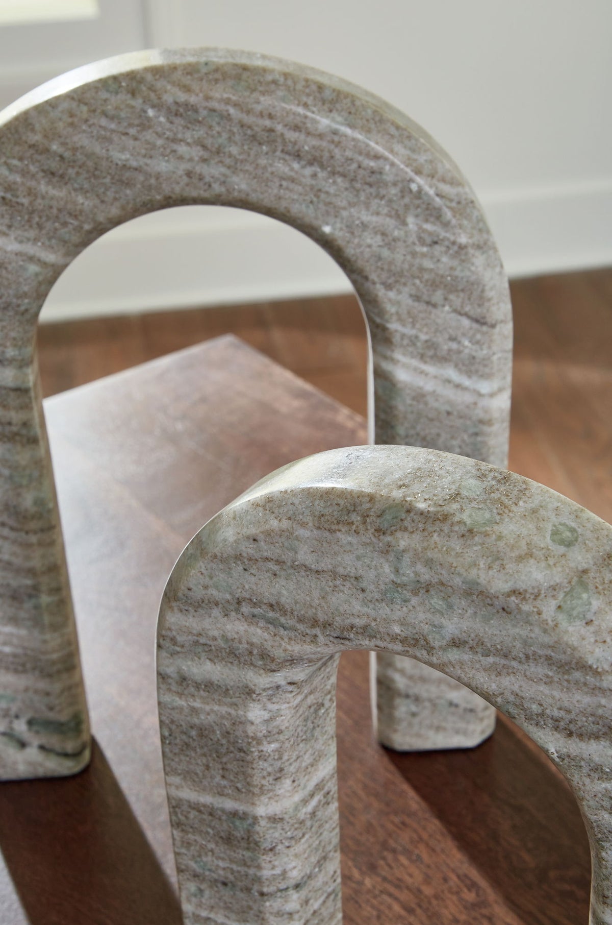 Keithton - Sculpture Set (Set of 2) - Taupe — view 4