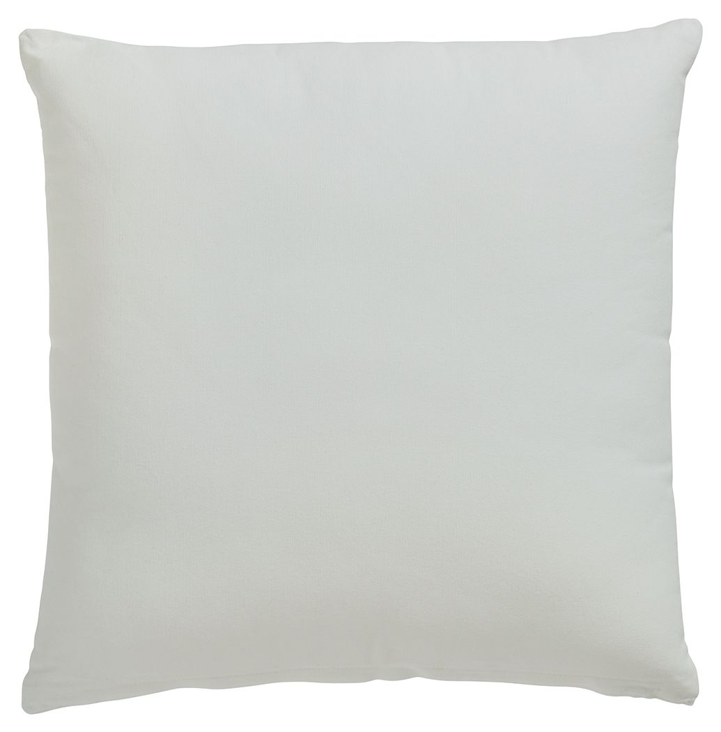 Gyldan - Pillow (Set of 4) - White / Teal / Gold — view 4
