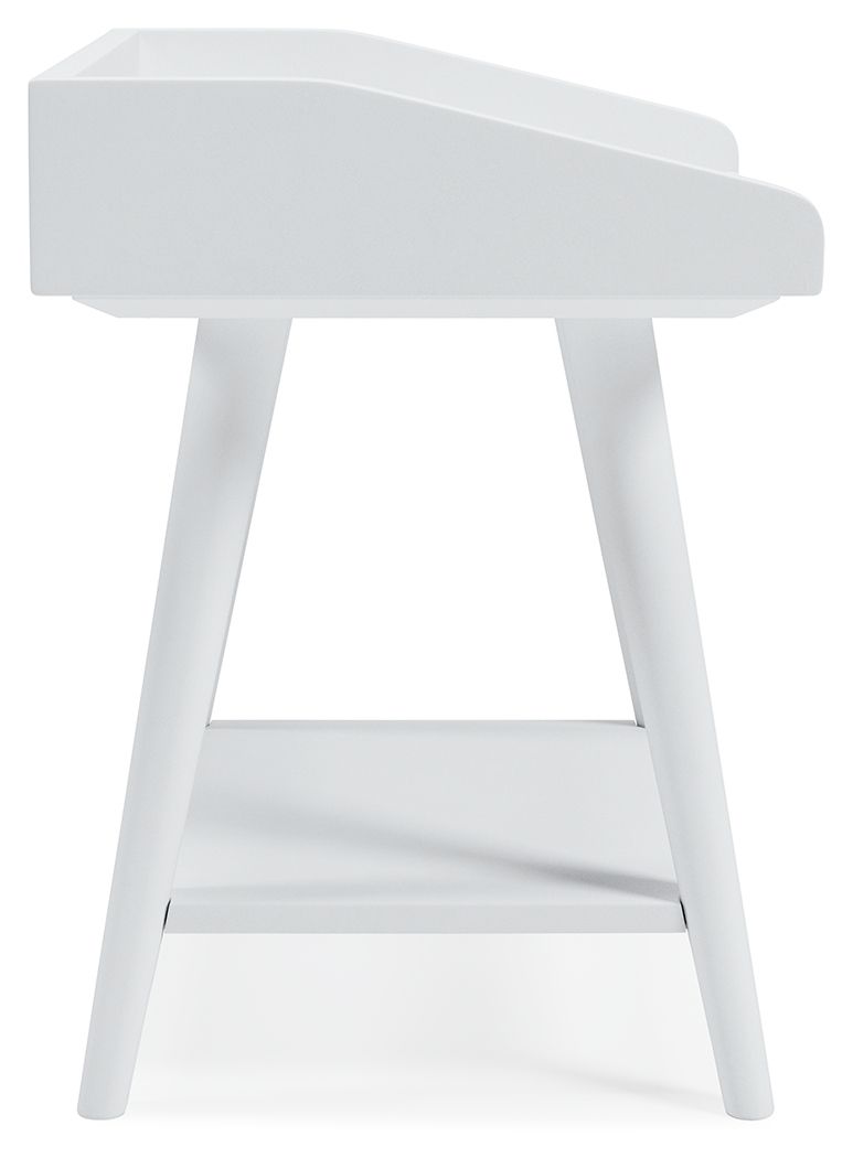 Blariden - Accent Table - White — view 5