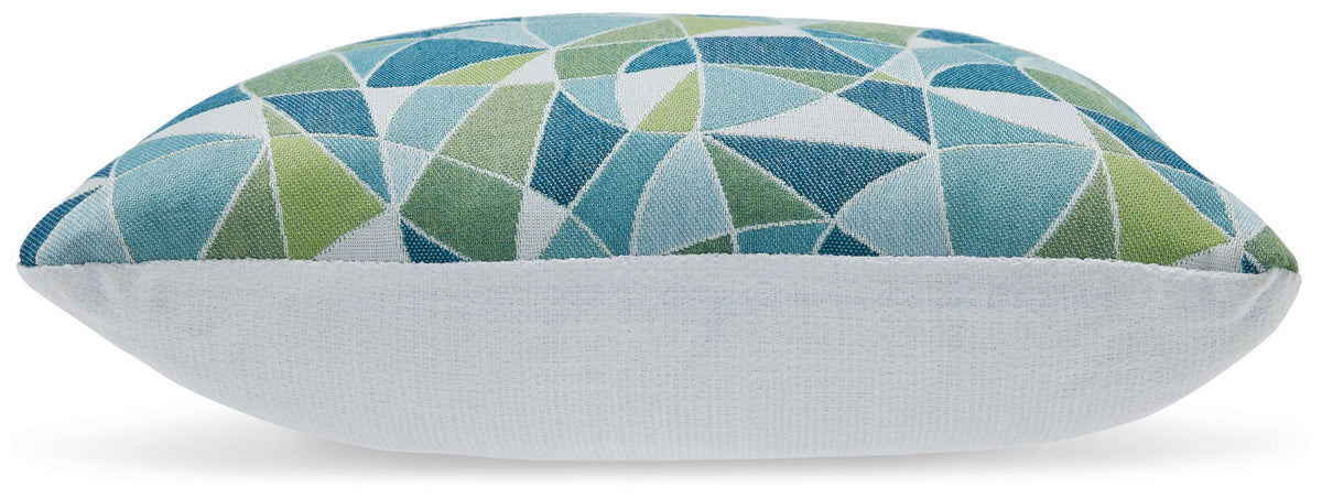 Seanow Next-Gen Nuvella - Pillow (Set of 4) - Green / Turquoise / White — view 3