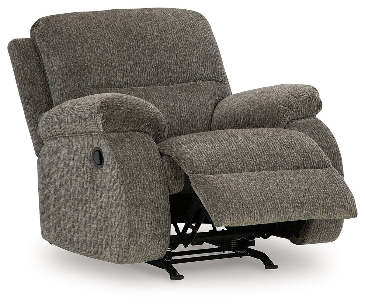 Scranto - Rocker Recliner - Brindle — view 3