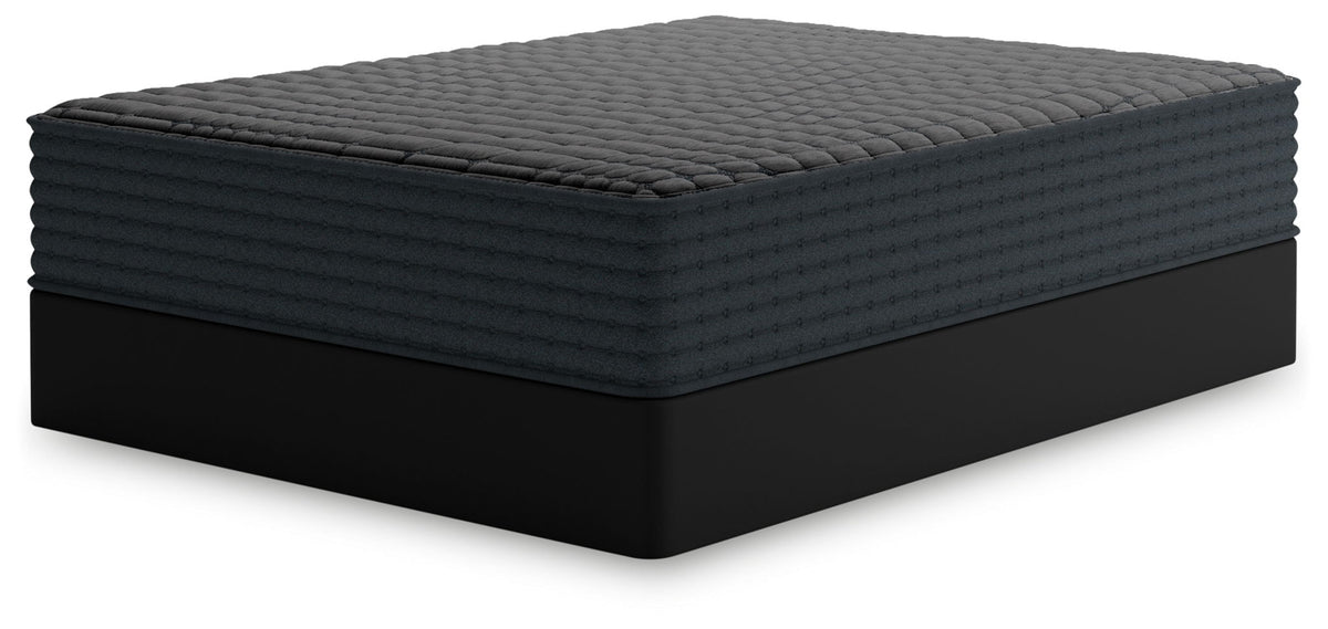 Gray 1200 Hybrid - King Mattress - Gray — view 7