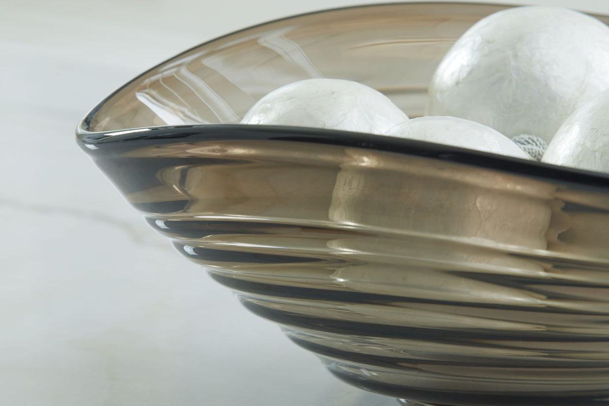 Solariston - Bowl - Gray / Brown — view 4