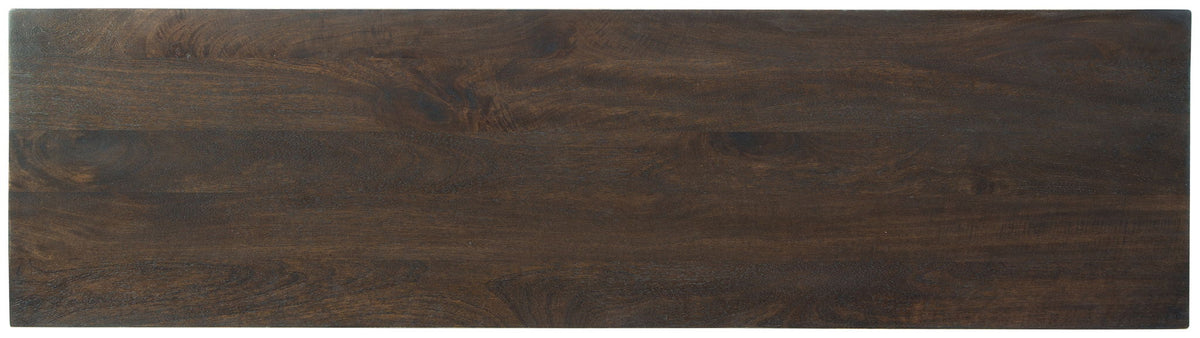 Elinmore - Accent Cabinet - Brown / Gold Finish — view 5