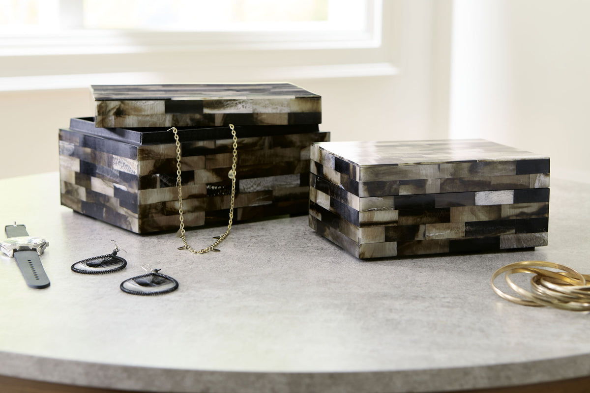 Ellford - Box Set (Set of 2) - Black / Brown / Cream โ view 4