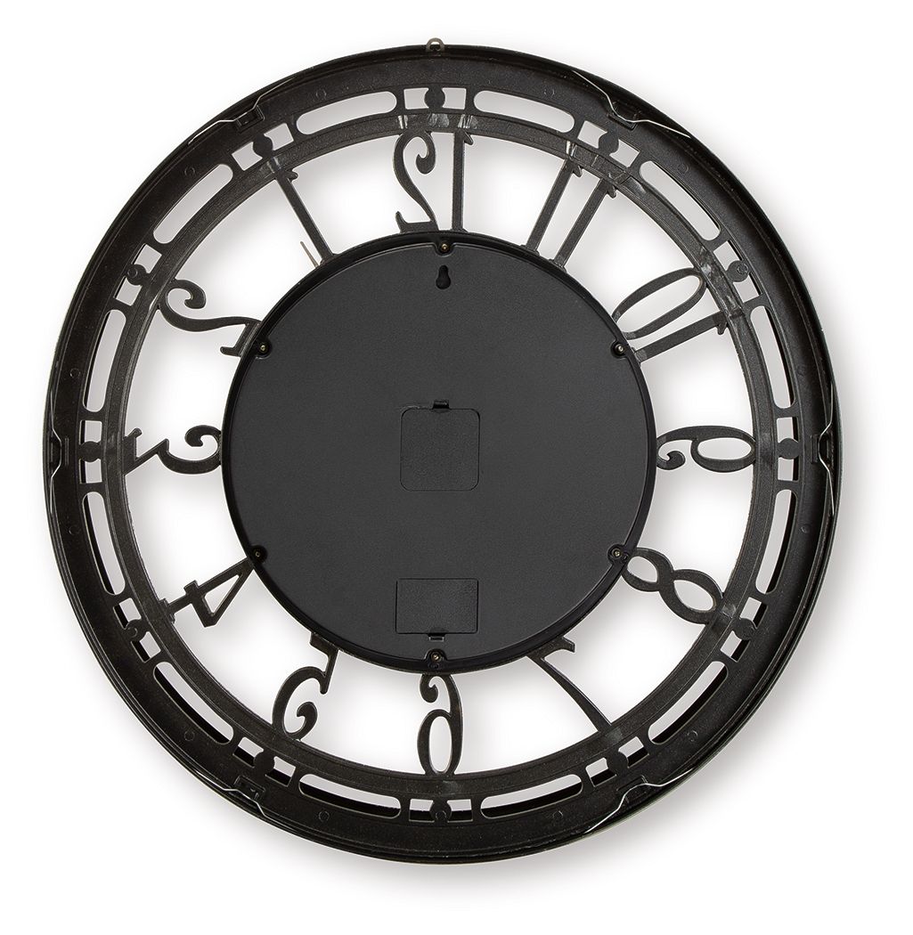 Gilover - Wall Clock - Champagne Finish — view 4