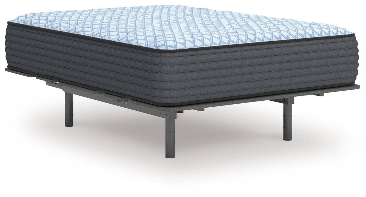 Destin Cove Plush - Twin Mattress - Blue — view 5