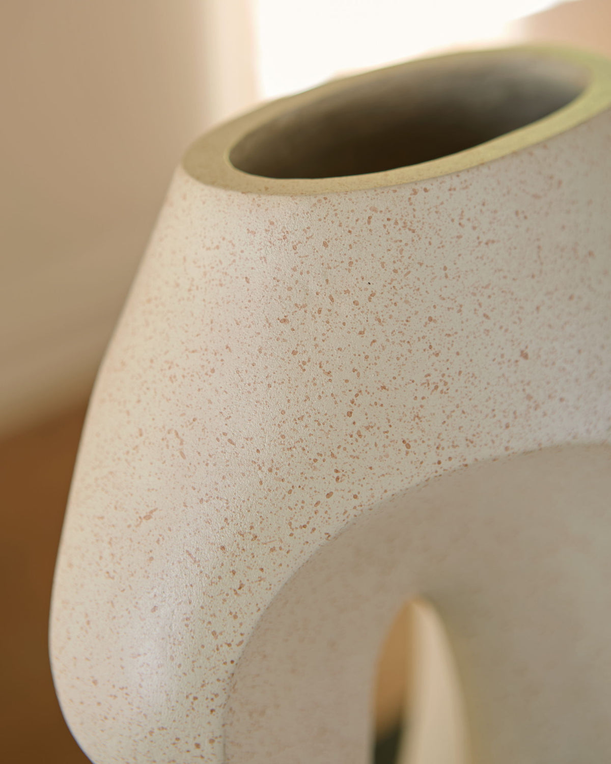 Odion - Vase - 16" - Stone — view 4