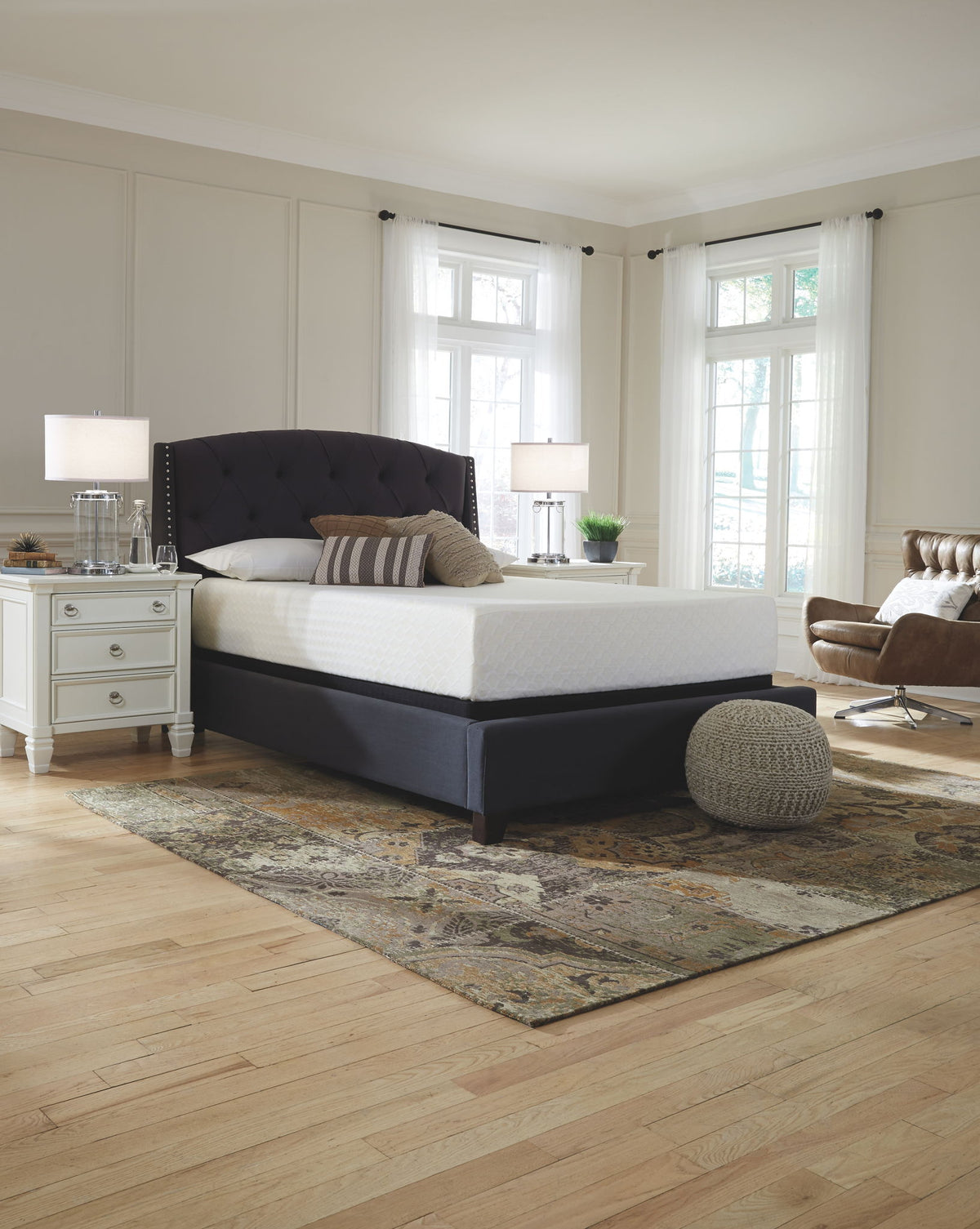 Chime 12 Inch Memory Foam Memory Foam Mattresses โ view 14