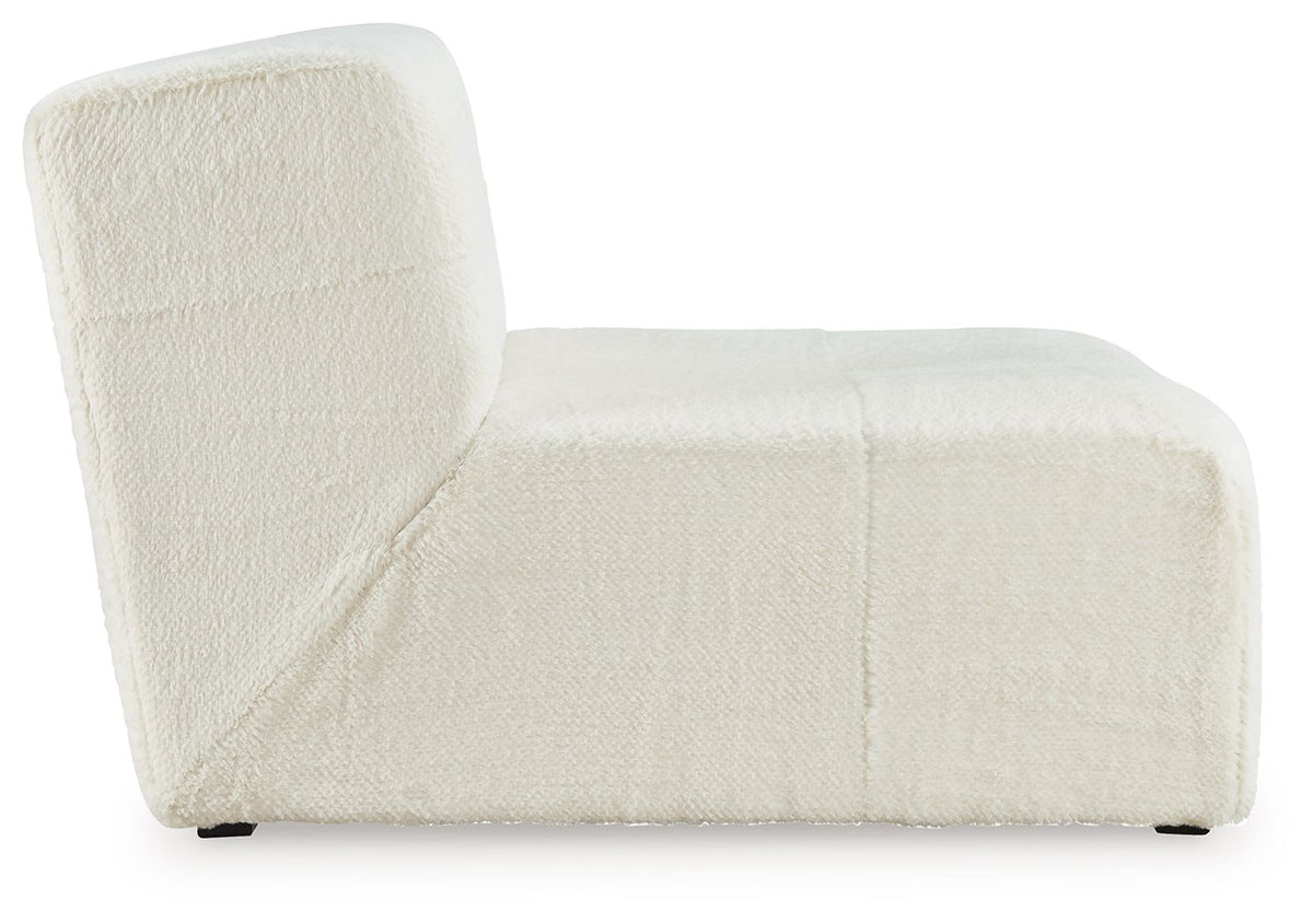 Brettner - Accent Chair - Ivory — view 4