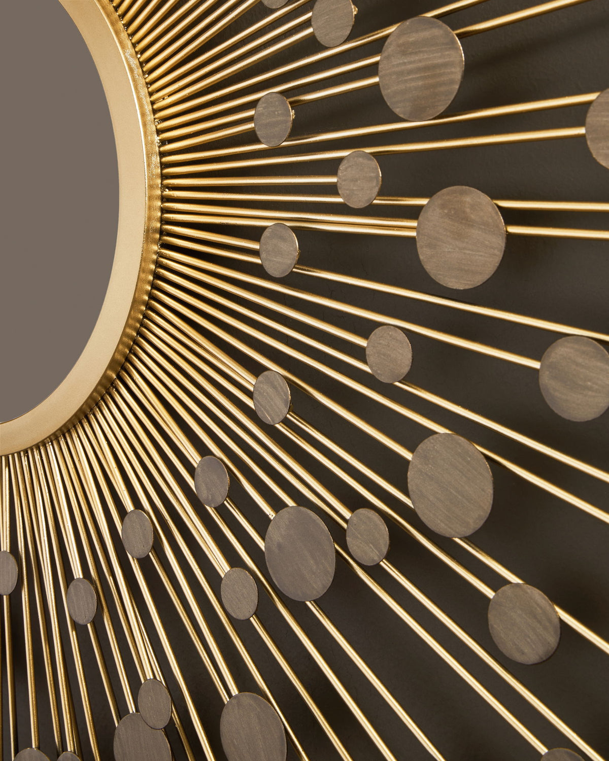Morwenna - Accent Mirror - Bronze / Gold Finish — view 5
