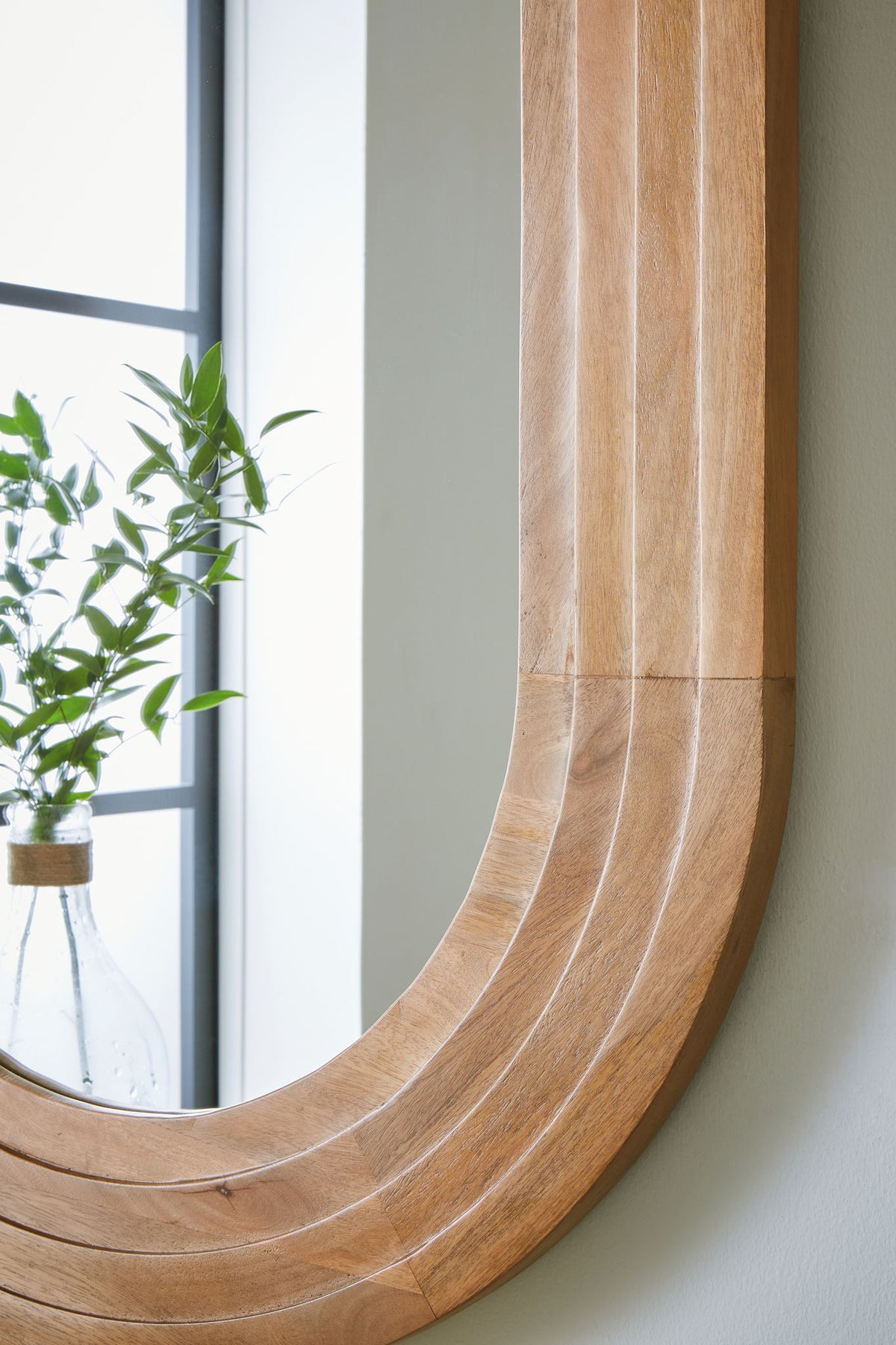 Daverly - Accent Mirror - Brown — view 6