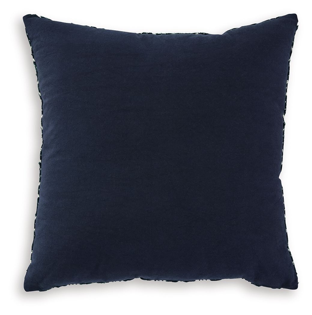 Abra - Pillow (Set of 4) - Black / Ivory — view 4