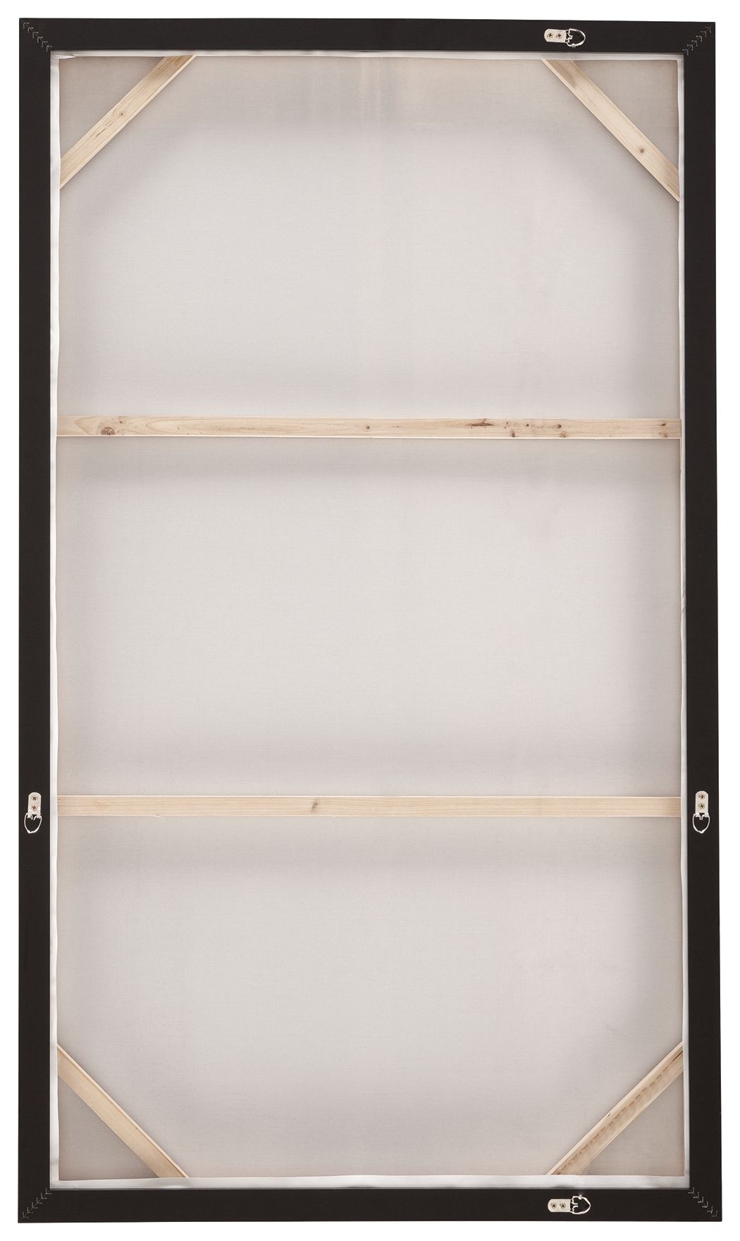 Drewland - Wall Art - Black / Brown / Orange — view 5