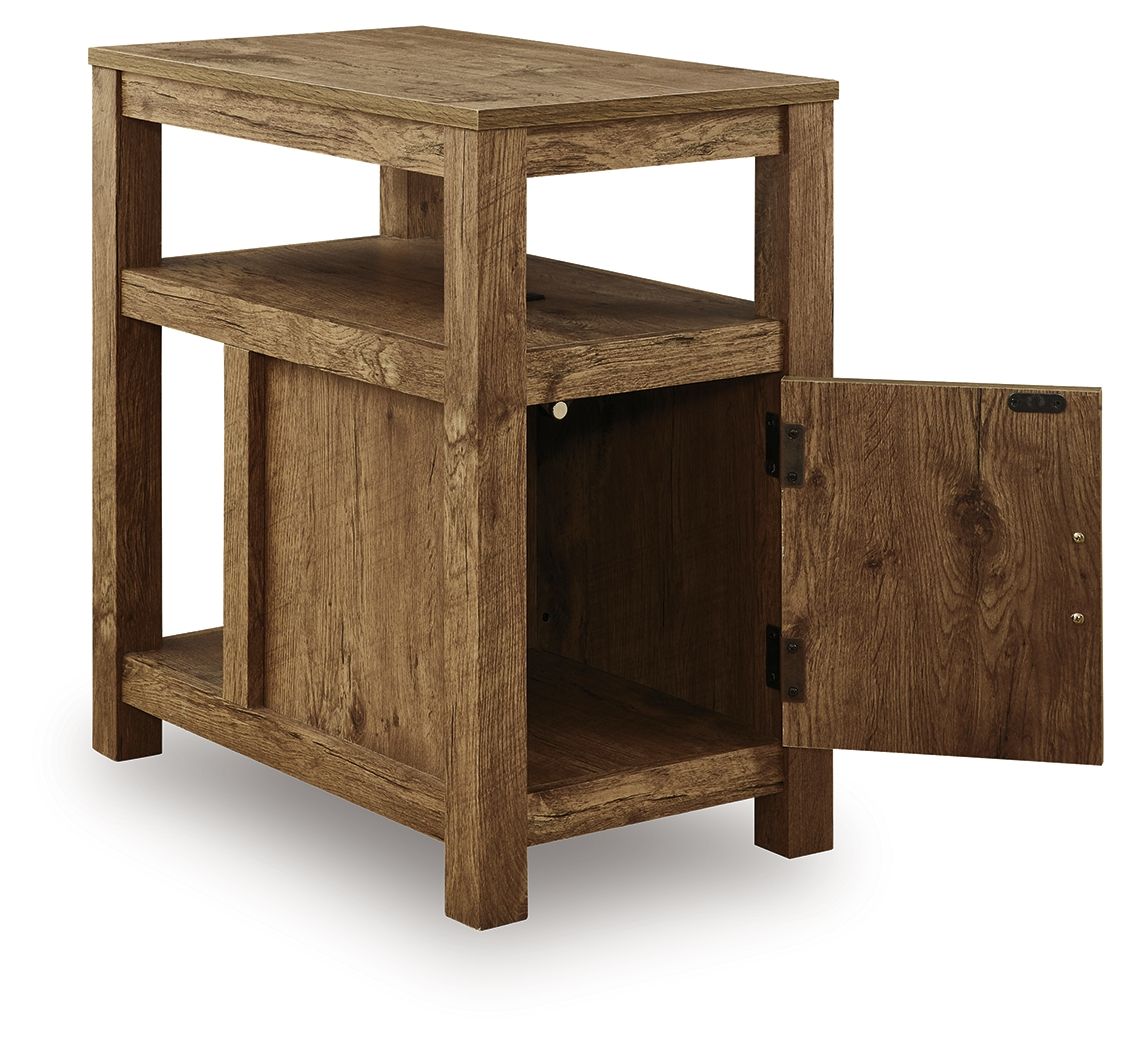 Fendenmore - Chair Side End Table - Brown โ view 3