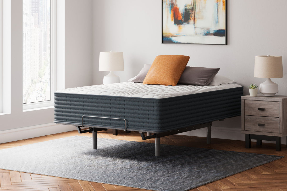 Hybrid 1400 - California King Mattress - White — view 8