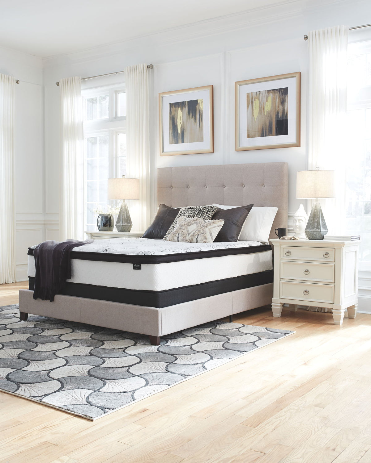 Chime 12 Inch Hybrid Hybrid Mattresses โ view 13