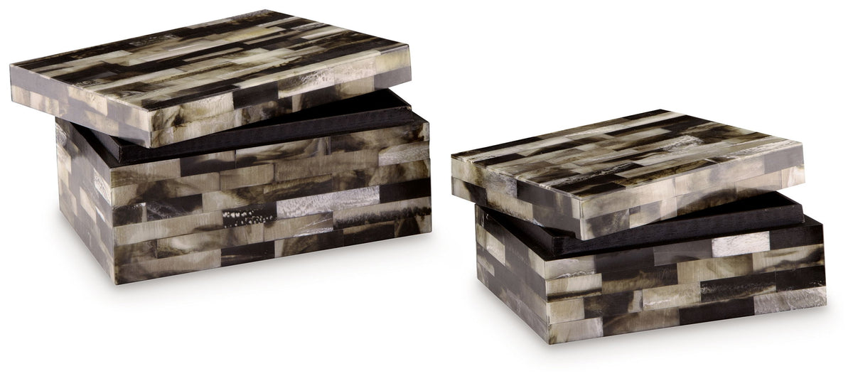 Ellford - Box Set (Set of 2) - Black / Brown / Cream โ view 3