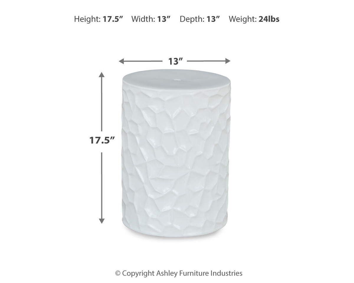 Jungrove - Stool - White — view 4