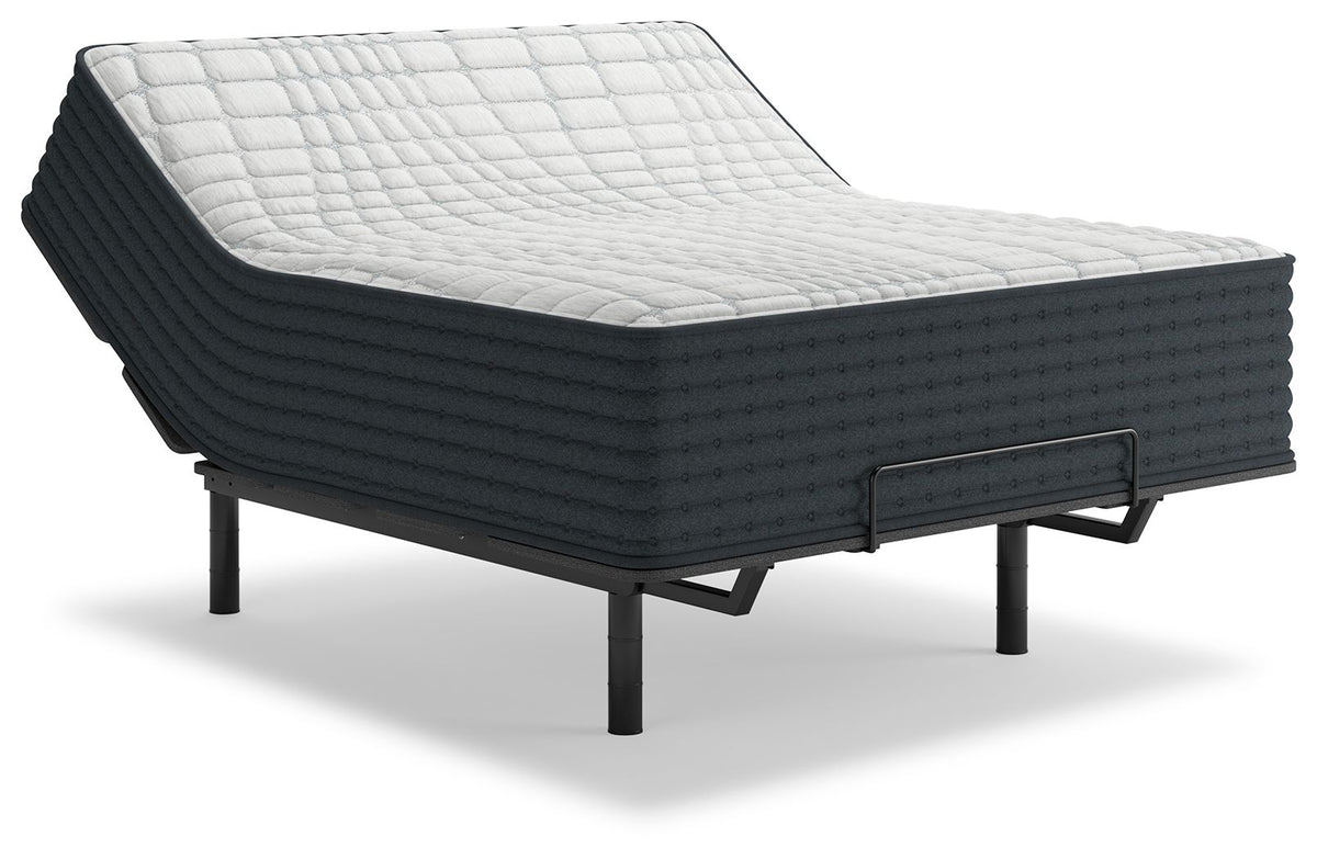 Hybrid 1400 - California King Mattress - White — view 6