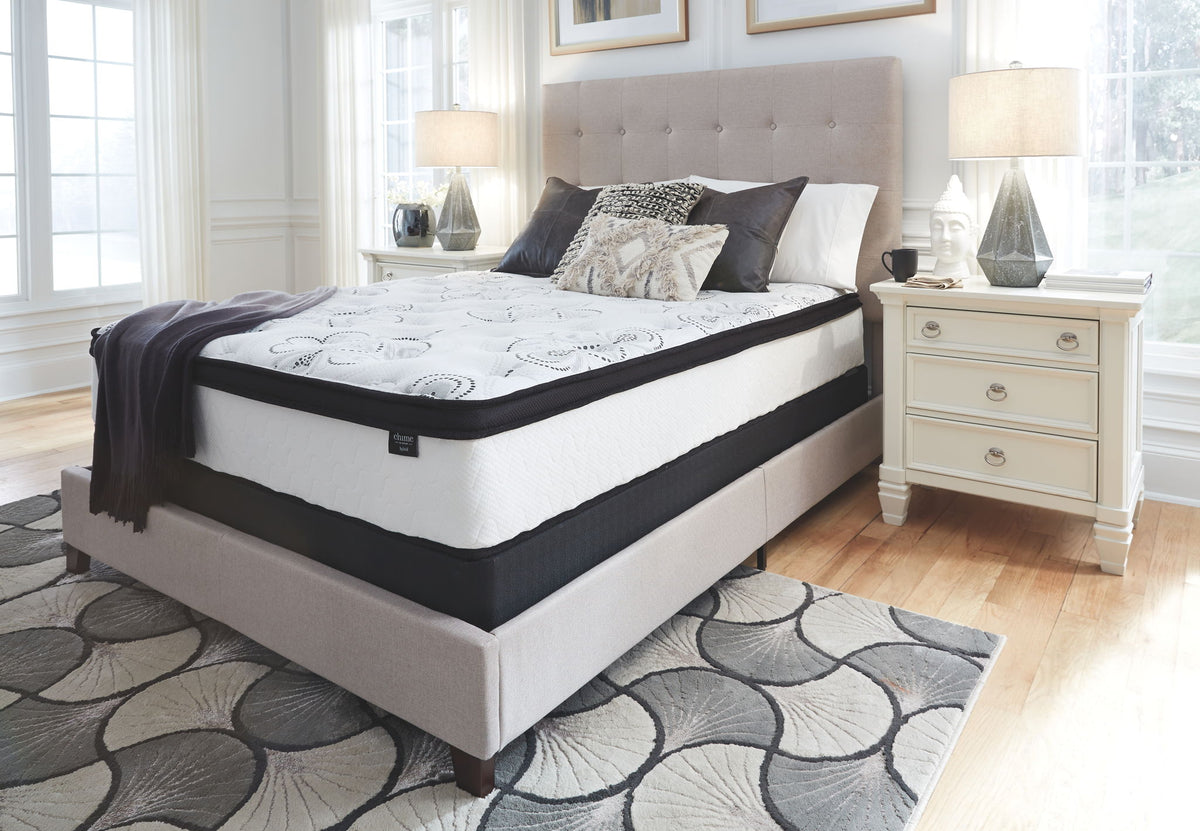 Chime 12 Inch Hybrid Hybrid Mattresses โ view 11