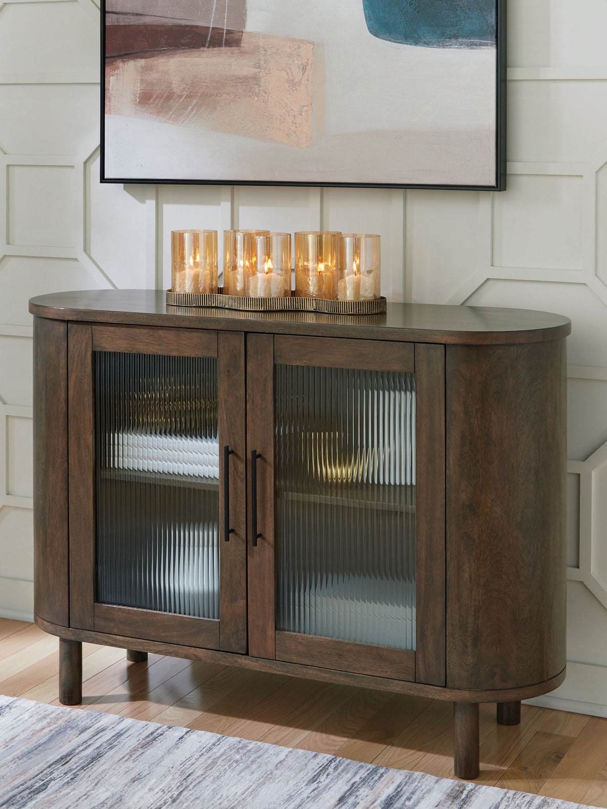 Mayridge - Accent Cabinet - Medium Brown — view 2