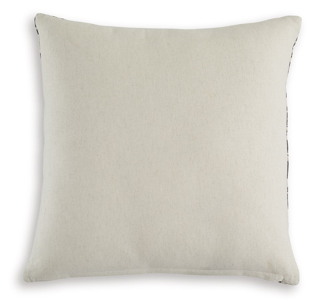 Alanderson - Pillow (Set of 4) - Black / Ivory — view 4