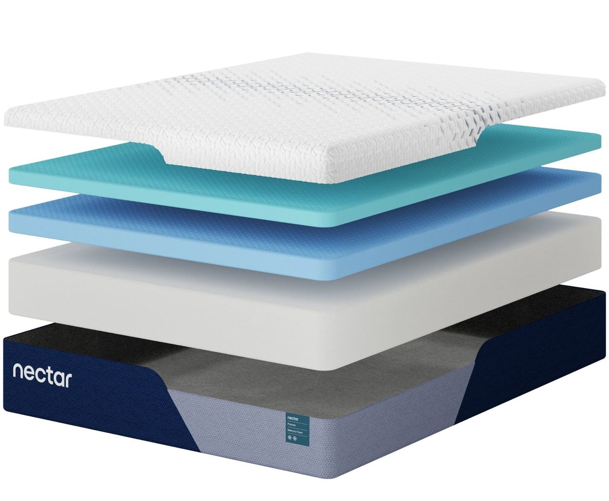 Nectar Premier Memory Foam Memory Foam Mattresses — view 4