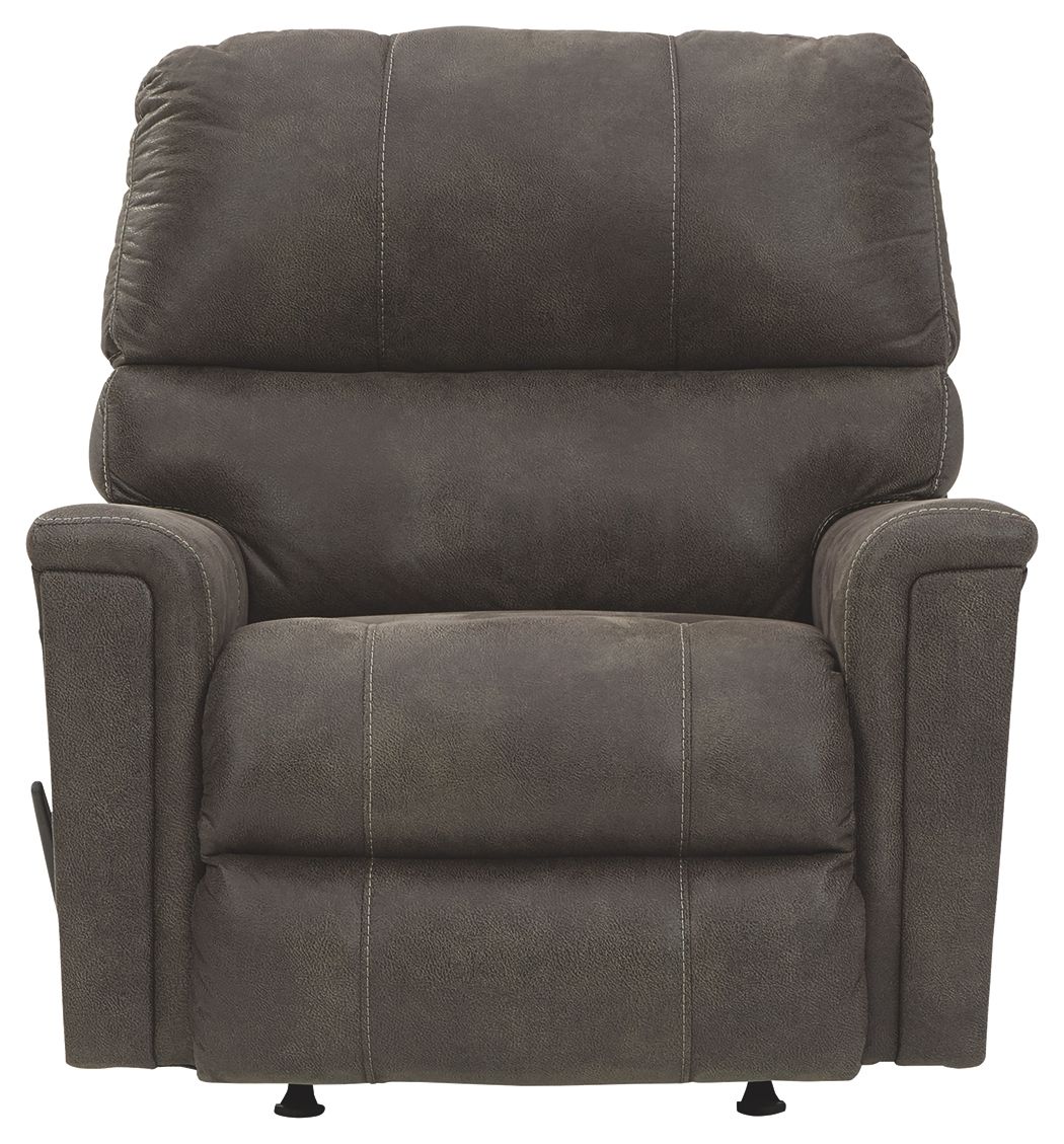 Navi - Rocker Recliner - Smoke — view 4
