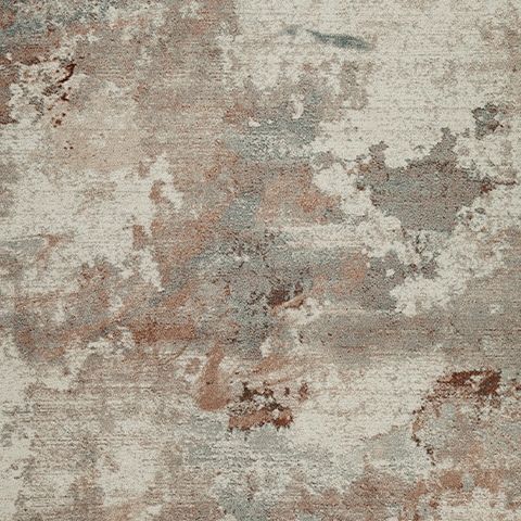Jadenburg - 5' x 8' Rug - Cream / Gray / Sienna — view 5