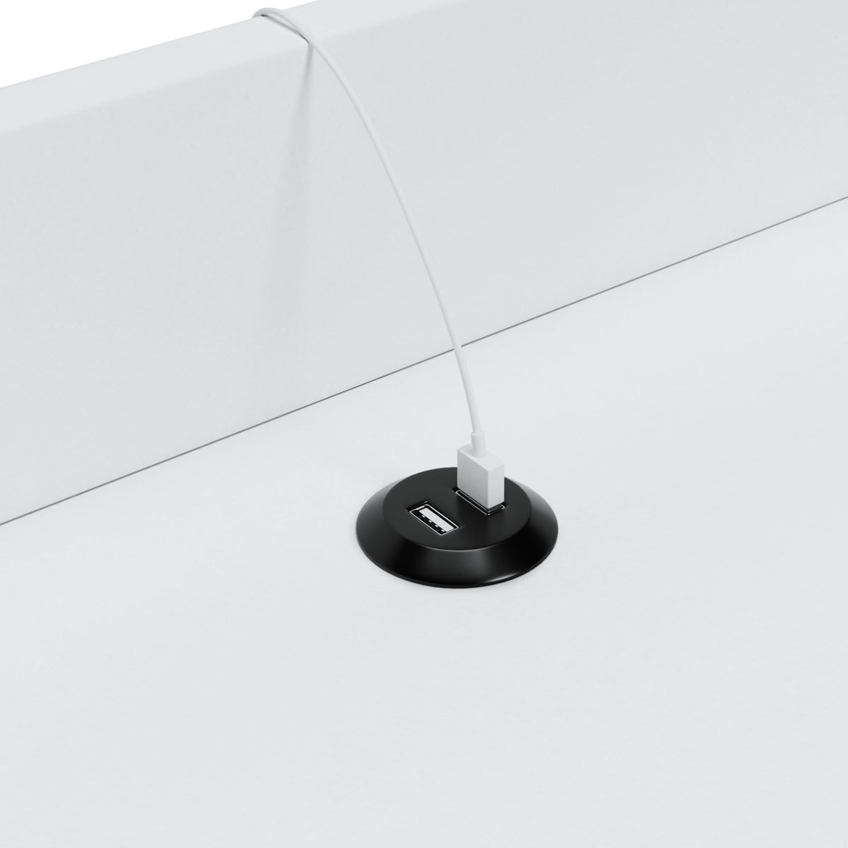 Blariden - Accent Table - White — view 9