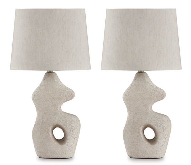 Ashley L243664 Table Lamp Set — 26" Accent Lighting