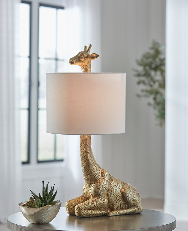 Ashley L317004 Table Lamp — 25" Accent Lighting