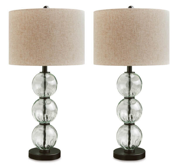 Ashley L431604 Table Lamp Set — Set of 2